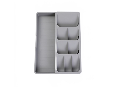 Organizador de Cubiertos XGF Gris
