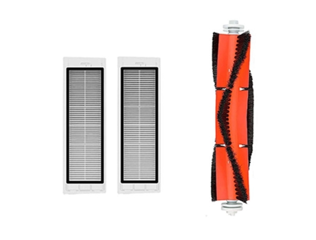Escova principal filtro hepa para xiaomi 1 1s roborock s5 max s6 pure s51