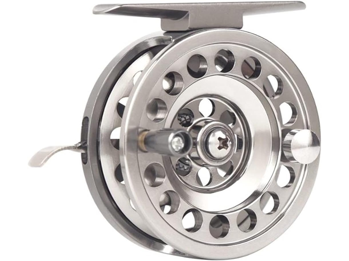 Carrete De Pesca Con Mosca, Bobina Para En Hielo, Aluminio, Zurdos/diestros, 50 Mm/60 Mm Hielo Seagull, Pre...