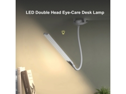 2026-lámpara De Escritorio Clip Led Recargable Usb Para Estudio, Lectura, Dormitorio, Cuidado De Ojos Creativo