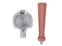Portafiltro sin base, 58 mm, boquilla de acero inoxidable para Barsetto F