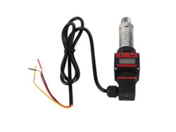 2026-sensor De Presión De Aleación De Aluminio Con Pantalla Lcd Transmisor Digital 0-10v Dc24v 0-500kpa