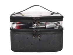 Organizador Neceser Capa Maquillaje RNEMITERY Negro (30x20x20cm)