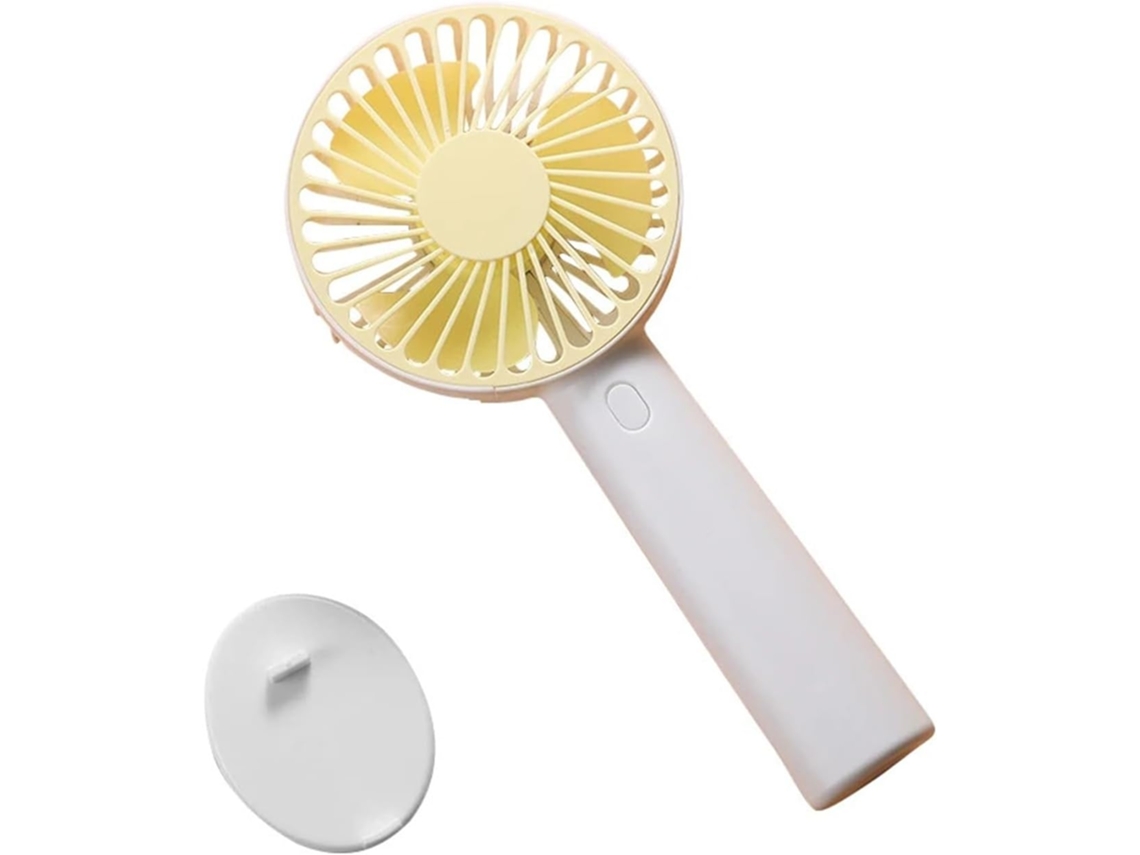 Ventilador De Escritorio Usb Mini Ventilador Bolsillo Portátil Verano Silencioso Y Creativo Para Exteriores