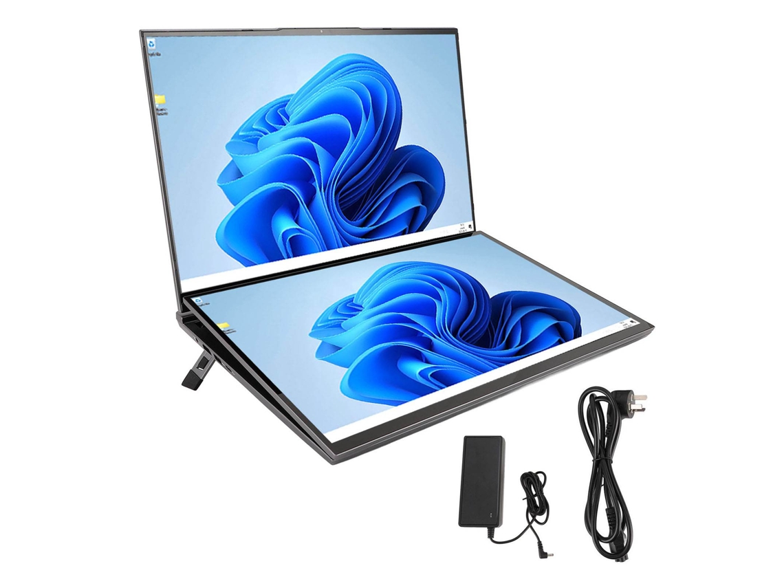 Portátil de 16 pulgadas con doble pantalla (para juegos, táctil)