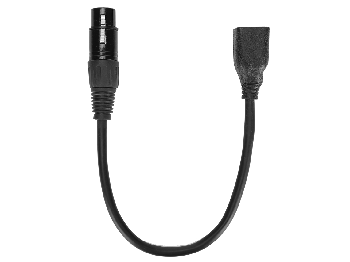 Cable Adaptador Xlr Hembra De 5 Pines A Rj45 Hembra Con Cobre Libre De Oxígeno Jd6100