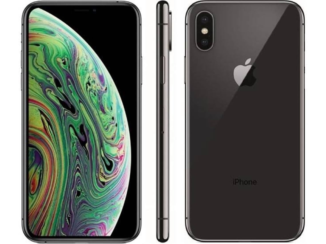iPhone XS Max APPLE (Reacondicionado Como Nuevo - 6.5'' - 64 GB - Gris Sideral)