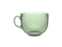 Taza LUMINARC Alba Verde Vidrio 500 ml