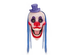 Máscara de látex de payaso divertida para adultos, fiesta de Halloween, juego de rol A-24 Siurn