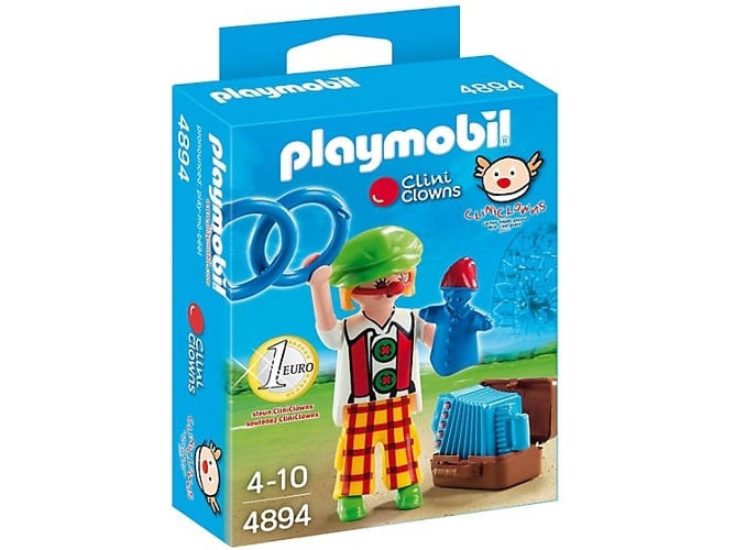 PLAYMOBIL: Cliniclown (Edad Mínima: 4)