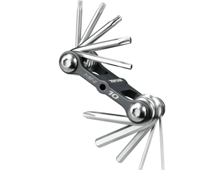 Multiherramientas TOPEAK 10 Funciones (0.06x0.03x0.02mm - Negro)