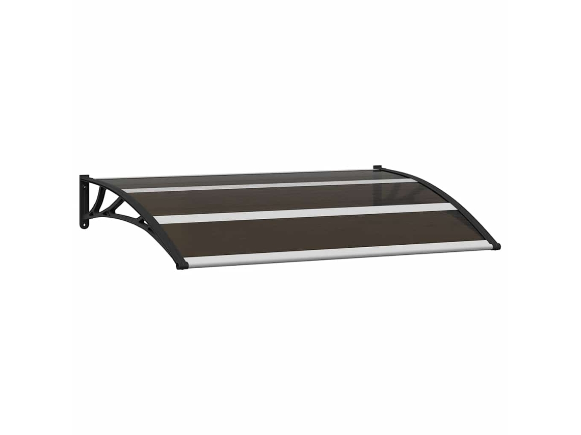 Toldo para puerta 120x75 cm negro Pc MAISON EXCLUSIVE