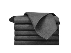 10 Paños De Limpieza Absorbentes Reutilizables Para Cocina, 30x30cm
