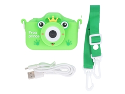 Rebe-câmera Digital Infantil Com Capa De Silicone Em Forma De Animal Cartunista, 32g 4000w Pixels, Câmera Selfie Para Meninos E Meninas