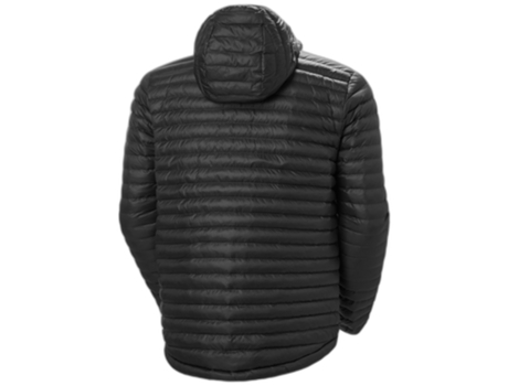 Chaqueta HELLY HANSEN Poliéster Hombre (Negro - M)