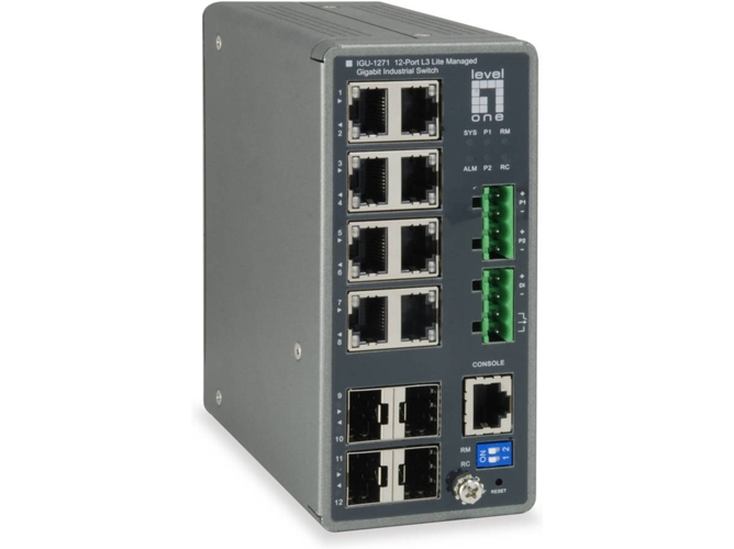 Switch LEVELONE IGU-1271