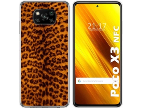 Carcasa Xiaomi POCO X3 NFC / X3 Pro TUMUNDOSMARTPHONE Animal 03 Multicolor