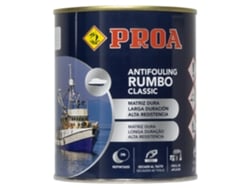 Antifouling classic Patente para barcos Matriz dura Azul 750 ml PROA