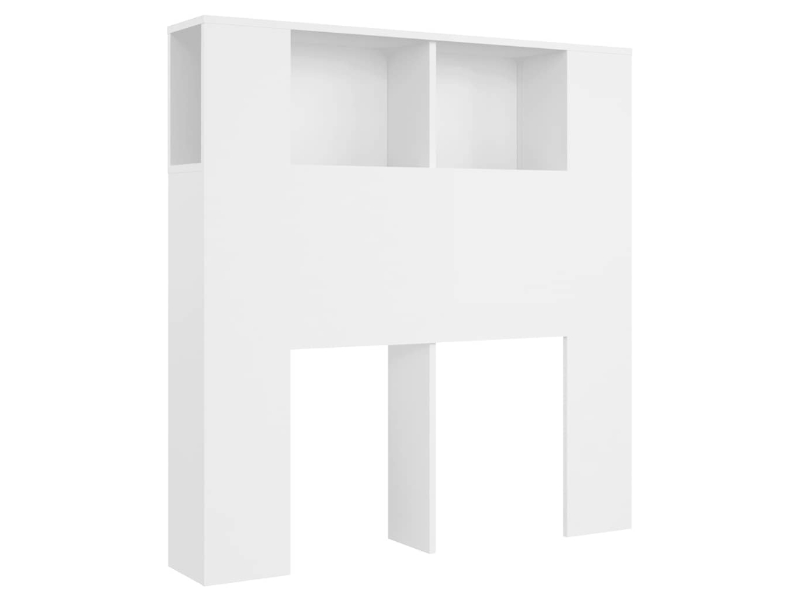 Cabecero de cama blanco 100x18,5x102,5 cm MAISON EXCLUSIVE