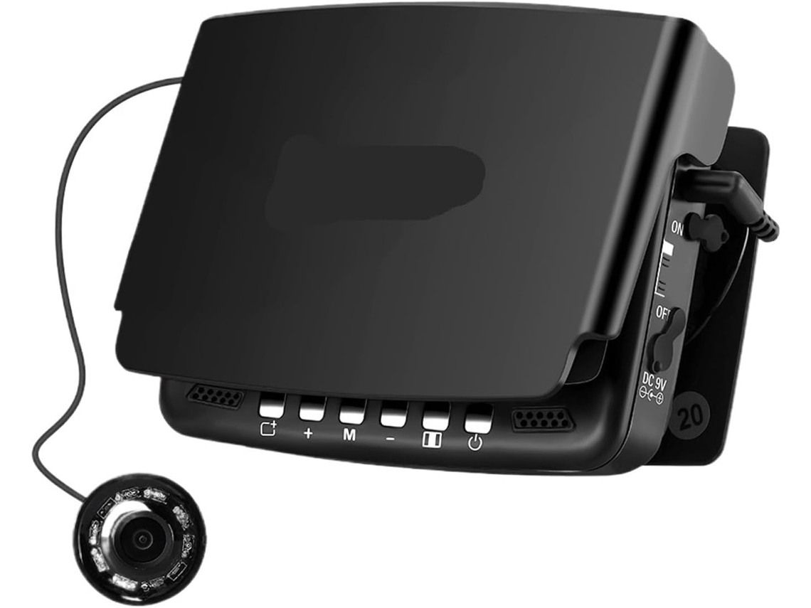 Para Pesca En Hielo, Pesca En Lagos Y Pesca Desde Embarcación: Sonda De Pesca Subacuática Ef43a