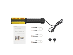 Calentador de inducción de 1000 W, alta temperatura de calentamiento, color negro y amarillo, enchufe OEM.