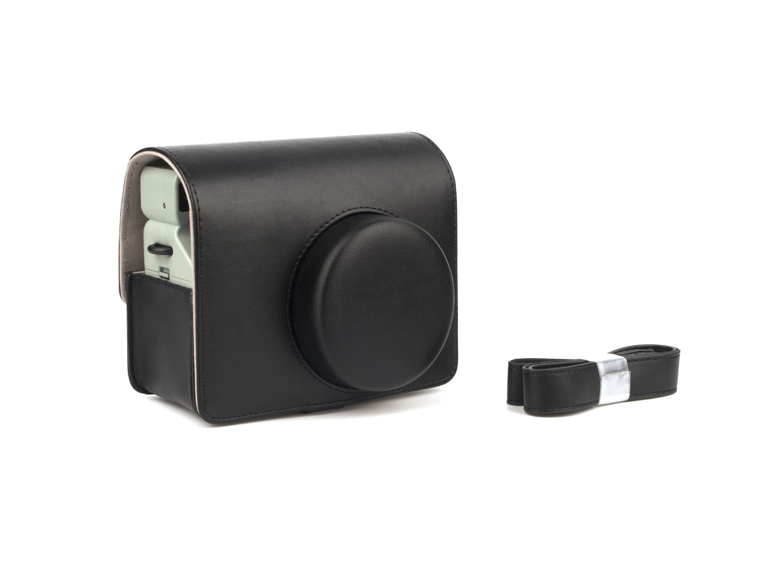 Compatible con la bolsa para cámara instantánea Fujifilm W400, funda protectora Wide400 y bolsa retro de corte delgado. Yunzii, color negro.