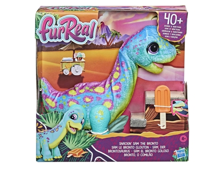 Muñeco HASBRO Furreal El Goloso Sam De Furreal (Edad Mínima: 4 Años - 11,43 x 33,02 x 33,02 cm)