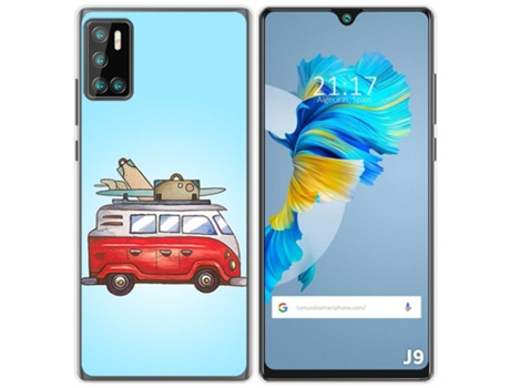 Carcasa Cubot J9 TUMUNDOSMARTPHONE Dibujos Multicolor
