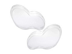 2 cubiertas para faros delanteros compatibles con W203, 2038203161, 2038201159 (2001-2007)