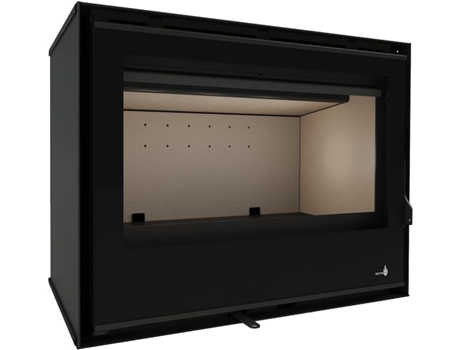 Estufa Recuperadora de Calor de Leña Ventilada Termofoc Modelo Aveiro C695 de 7 3 Kw MAESTRO FERRETERO