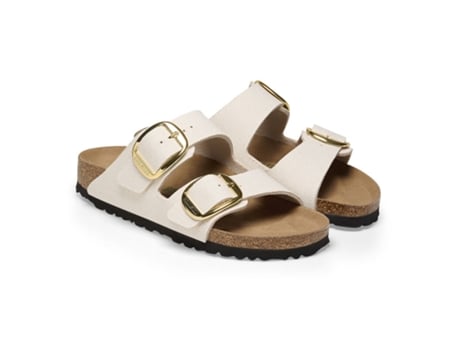 Sandalias de Mujer BIRKENSTOCK Arizona Big Buckle Tecido Beige (41)