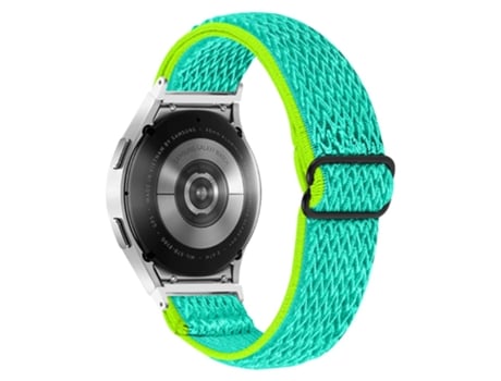 Correa de tela tejida tejido elástico ajustable para Samsung Galaxy Watch4 Active 40mm/44mm/Watch4 Classic 42mm/46mm - pista