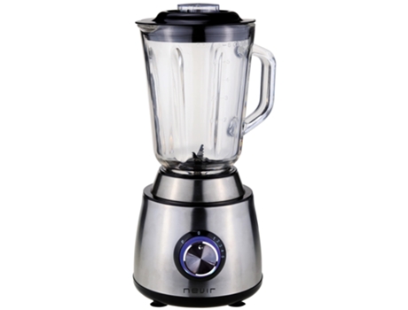 Licuadora Nevir Nvr-8410Bvm 1,5 L 400 W Negro Acero Inoxidable