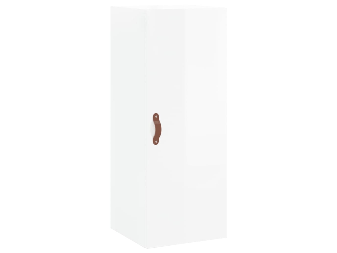 Armario De Pared VIDAXL Blanco Madera contrachapada (34,5x34x90 cm)