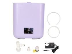 Lavadora pequeña totalmente automática de 7L, lavadora portátil de gran capacidad con centrifugadora para apartamentos compartidos F