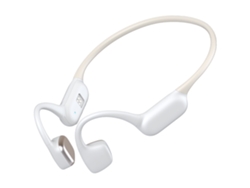 Auriculares de conducción ósea IPX8 con SPQMENT de 32 GB (blanco) | SPQMENT