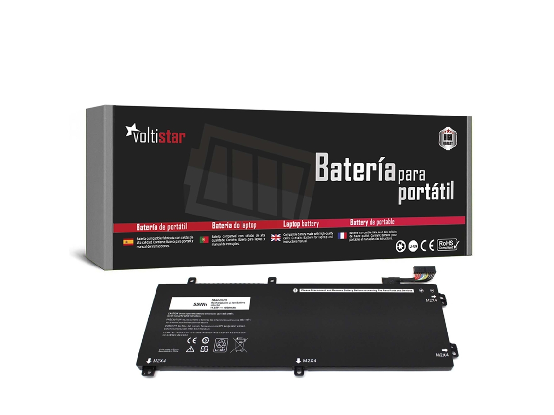 Bateria Para Portatil Dell Xps 15 9550 9560 9570 7590 Precision 5510 5520 5530 H5h20 Voltistar
