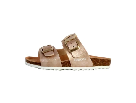 Sandalias de Mujer GEOX Adriel Ouro Piel Dorado (30)