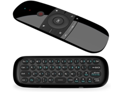 Control Remoto Air Mouse Con Teclado Y Aprendizaje Ir Para Android Tv, Smart Tv, Pc Y Proyector.