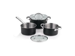 Batería de Cocina SAN IGNACIO Negro 5 Piezas
