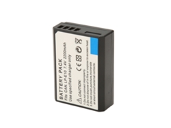 Batería De Repuesto Lp E10 Para Cámaras 1300d, 1100d, 1200d, 1500d Y 3000d, 7.4v 2200mah