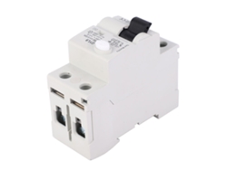 Disyuntor De Corriente Residual Rccb Protector De Fuga Gyl9 2p 230vac 25a