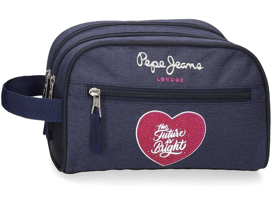 Neceser PEPE JEANS Bright (Azul x 16 x 12 cm) | Worten.es