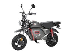 Moto Eléctrica Iscooter Y18 Adultos, Motor 2000W, Batería 48V 20Ah, 55Km/h, Autonomía 80-90Km, Neumáticos 15"