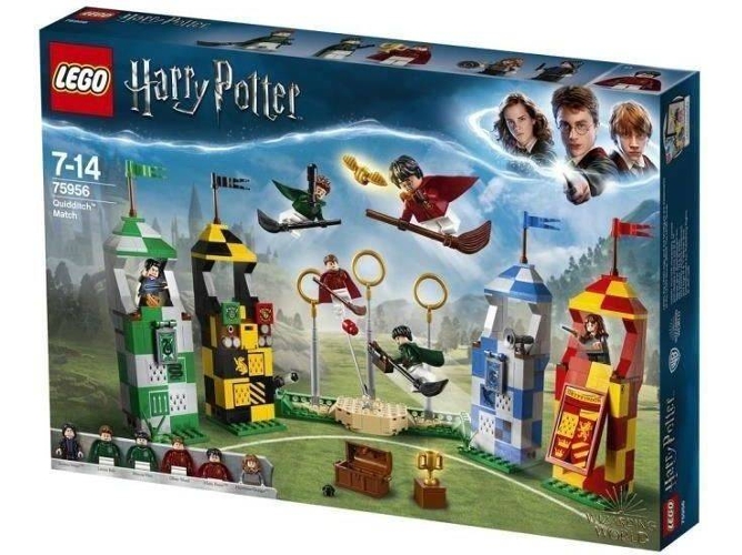LEGO Harry Potter: Juego de Quidditch - 75956 (Edad Mínima: 7 - 500 Piezas)