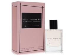 Eau De Parfum David's Perfume #02 Grapefruit & Sandalwood by David Dobrik Spray (Unisex) 2.0 oz (60 ml)