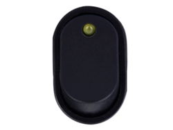 2026-4pcs Interruptor De Palanca De Barco Asw-20d 12v/20a Con Luz Led Amarilla