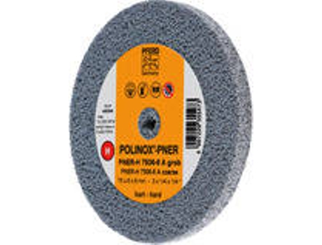 Rueda De Lijado PFERD Com pactas Polinox Pner-Mh (15025-25 4 A F)
