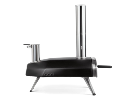 Ooni Uu-P0Ad00 Aparato y Horno Pizza 1 Pizzas Acero Negro Satinado