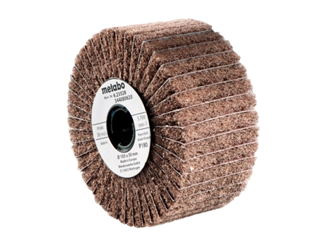 METABO Rueda abrasiva de vellón/láminas 105x100 mm, P 60 (623483000)